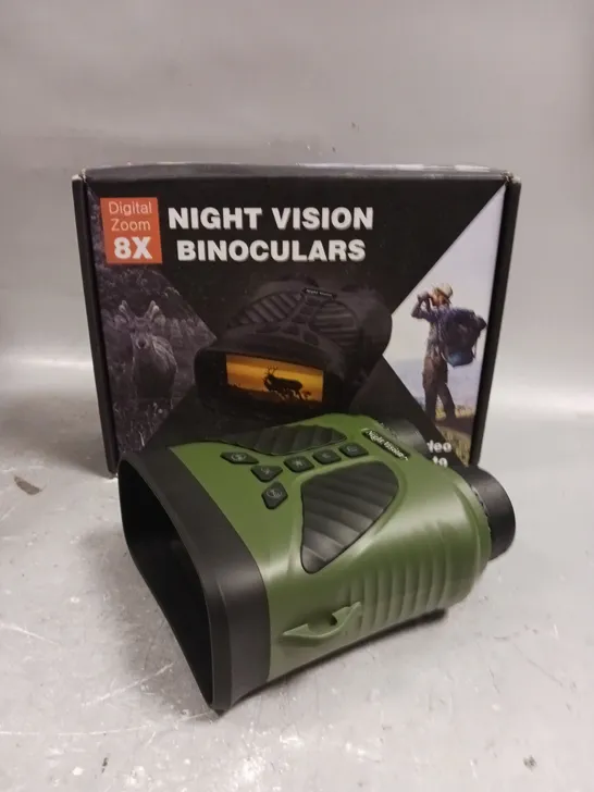 BOXED 8X DIGITAL ZOOM NIGHT VISION BINOCULARS 