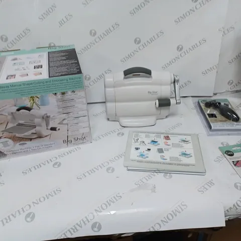 SIZZIX BIG SHOT FOLDAWAY MARCH MACHINE 