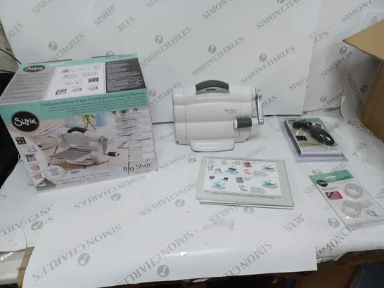 SIZZIX BIG SHOT FOLDAWAY MARCH MACHINE 