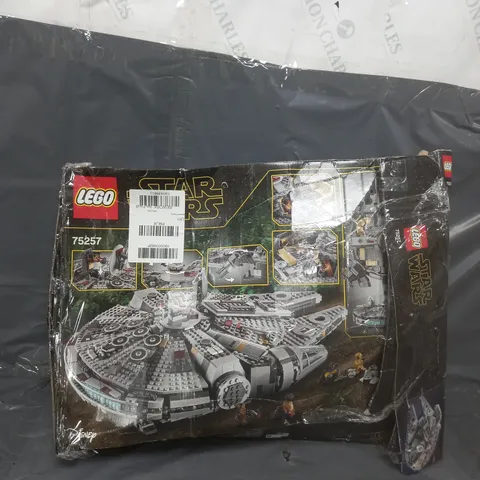 BOXED LEGO STAR WARS MILLENNIUM FALCON 75257