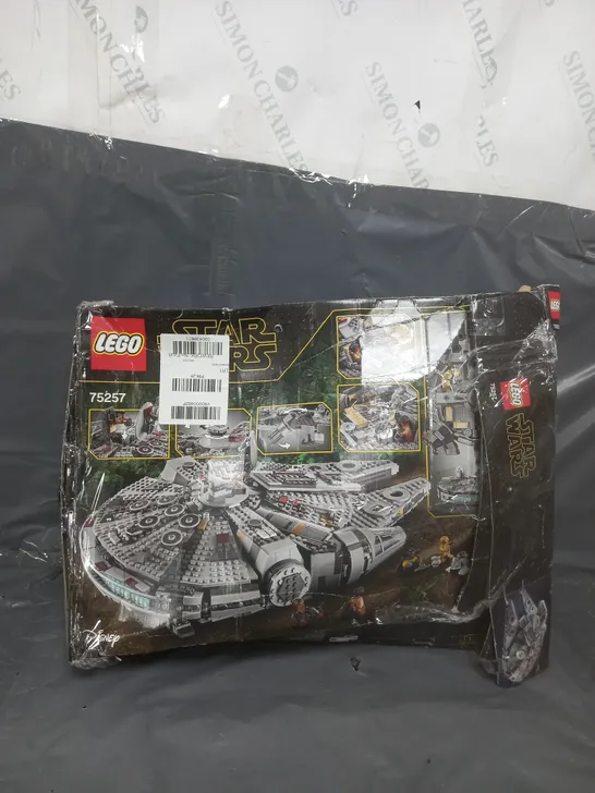 BOXED LEGO STAR WARS MILLENNIUM FALCON 75257 RRP £149.99