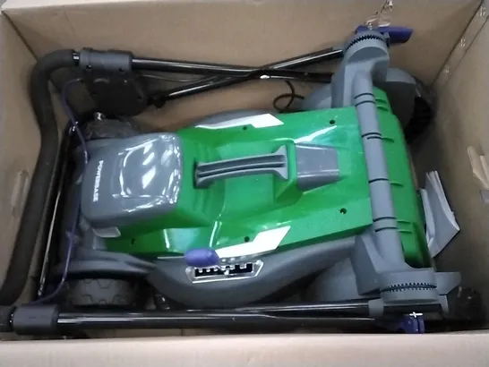 BOXED POWERBASE 40M 40V CORDLESS MOWER