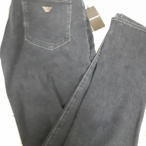 EMPORIO J06 SLIM FIT BLUE DENIM JEANS 34W