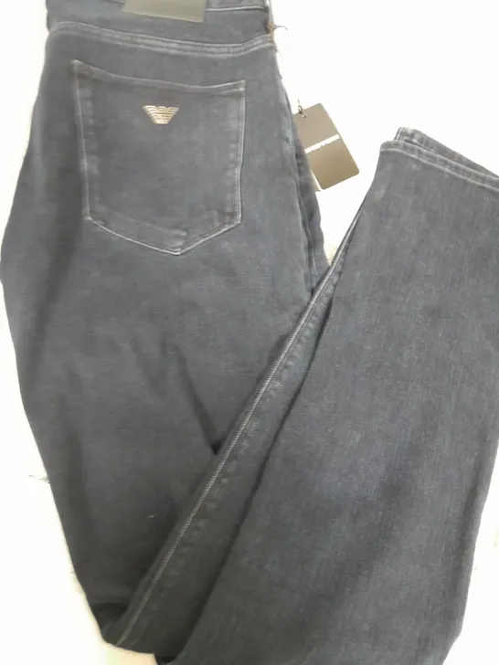 EMPORIO J06 SLIM FIT BLUE DENIM JEANS 34W