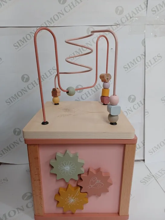 LITTLE DUTCH WOODEN ACTIVITY CUBE