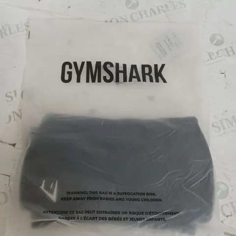 GYMSHARK KNEE SLEEVES 3MM SIZE L IN BLACK 