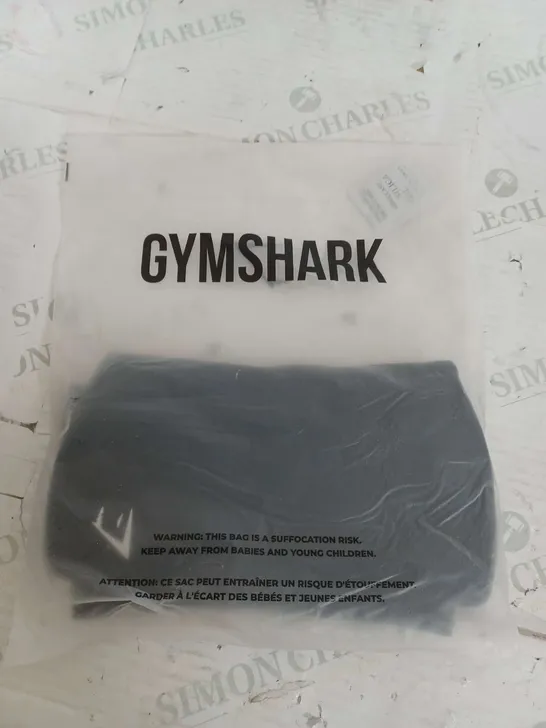 GYMSHARK KNEE SLEEVES 3MM SIZE L IN BLACK 