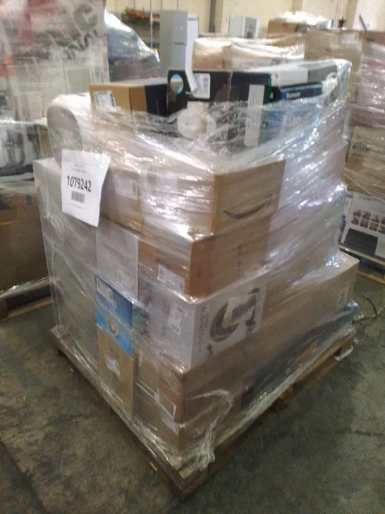 PALLET OF APPROXIMATELY 24 UNPROCESSED RAW RETURN HOUSEHOLD AND ELECTRICAL GOODS TO INCLUDE;