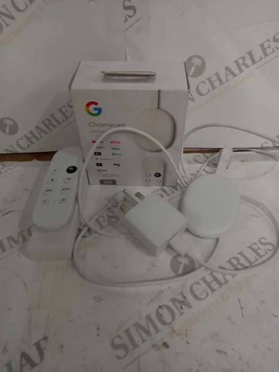 GOOGLE CHROMECAST DEVICE FOR TV - WHITE