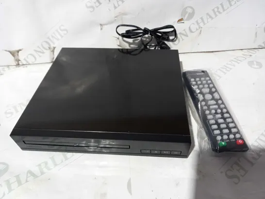 HDMI DVD PLAYER WITH REMOTE