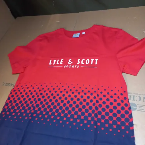 LYLE AND SCOTT SPORTS T-SHIRT SIZE L