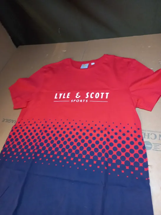 LYLE AND SCOTT SPORTS T-SHIRT SIZE L