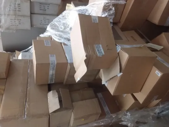 PALLET OF APPROXIMATELY 40 BOXED ASSORTED LAMPSHADES 