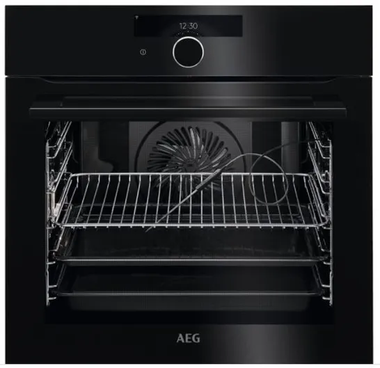 AEG 8000 SERIES INTEGRATED ELECTRIC MULTI FUNCTION OVEN Model BPK948330B RRP £1084