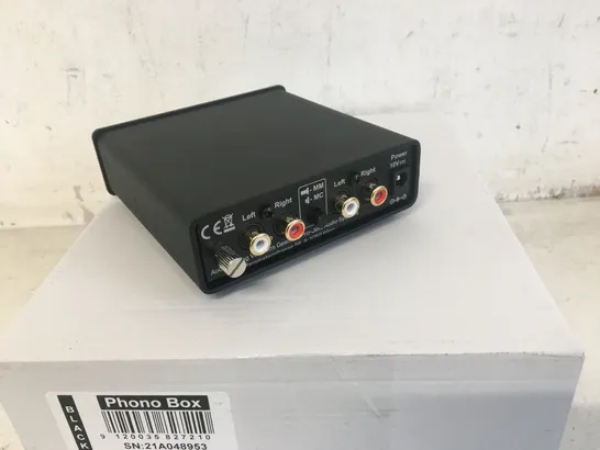 BOXED PRO-JECT PHONOBOX PREAMPLIFIER