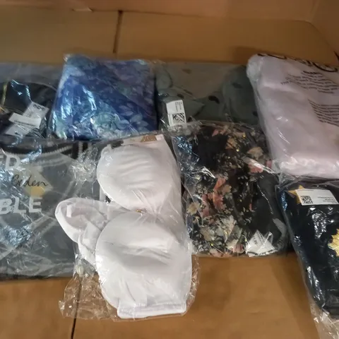 LARGE QUANTITY OF ASSORTED BAGGED CLOTHING ITEMS TO INCLUDE BODEN AND BOOHOO