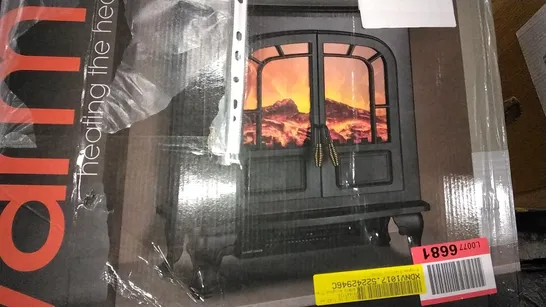 BOXED WINGHAM ELECTRIC STOVE