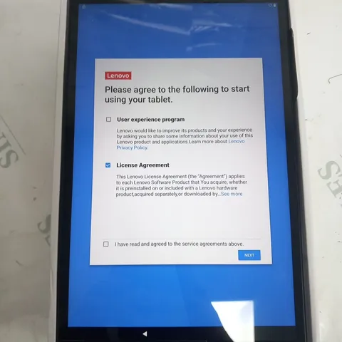 BOXED LENOVO TB-X606F TABLET