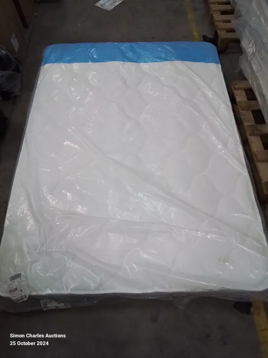 QUALITY BAGGED 150CM AIRSPRUNG MEMORY COMFORT KING SIZE MATTRESS	 RRP £431