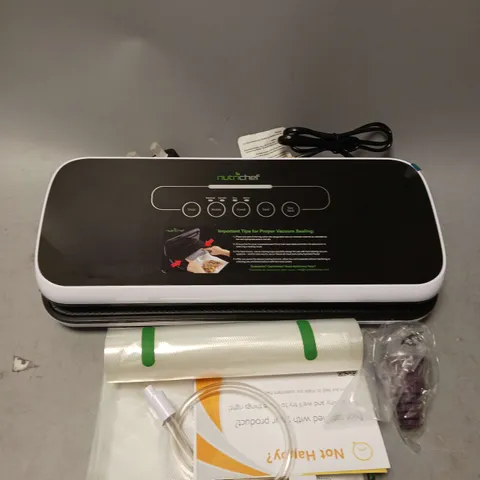 BOXED NUTRICHEF AUTOMATIC FOOD VACUUM SEALER