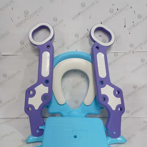 KARAN KING TODDLER TOILET SEAT WITH LADER