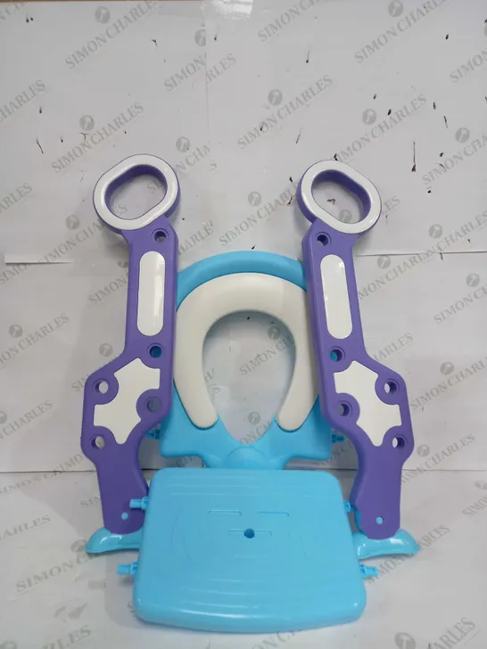 KARAN KING TODDLER TOILET SEAT WITH LADER