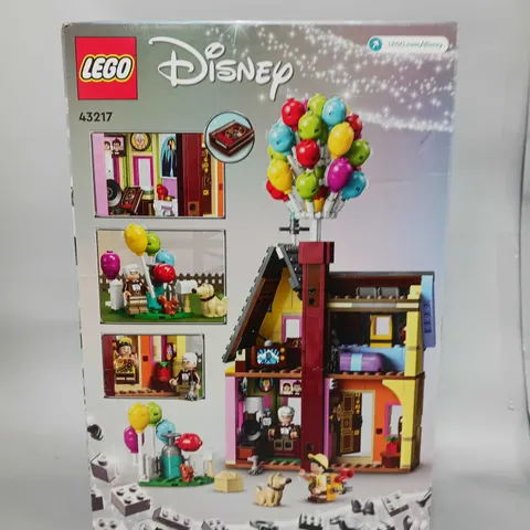 BOXED LEGO DISNEY PIXAR ‘UP’ HOUSE 43217