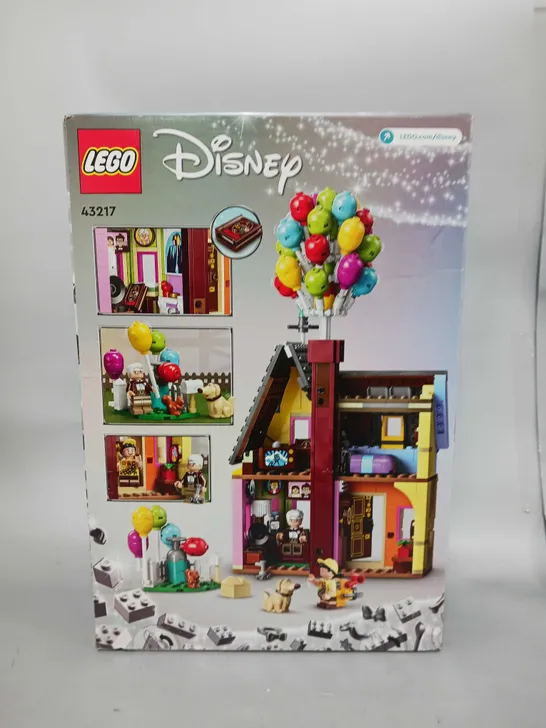 BOXED LEGO DISNEY PIXAR ‘UP’ HOUSE 43217 RRP £49.99