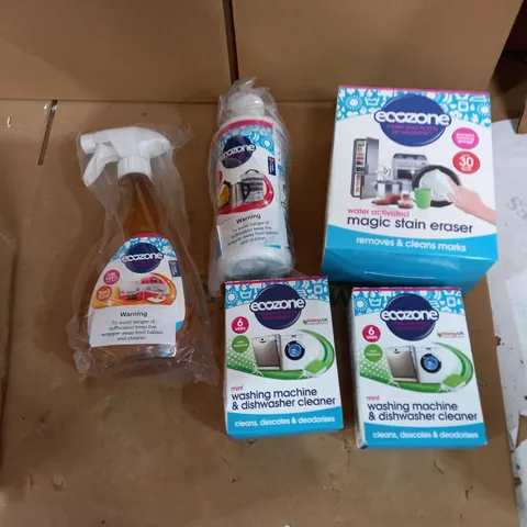ECOZONE HOME CLEANING & DESCALING KIT