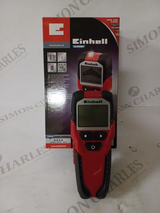 EINHELL DIGITAL PIPE, WIRE AND STUD DETECTOR TC-MD 50