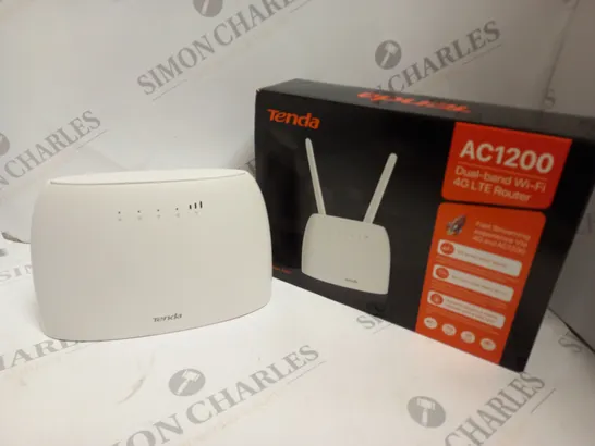 BOXED TENDA AC1200 DUAL-BAND WIFI LTE ROUTER 