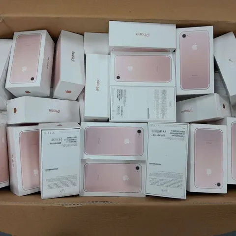 APPROXIMATELY 45  EMPTY IPHONE CASES FOR VARIOUS MODELS