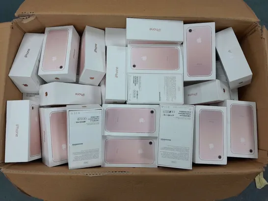 APPROXIMATELY 45  EMPTY IPHONE CASES FOR VARIOUS MODELS