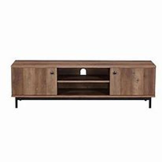 BOXED FULTON TV UNIT H45 X W120 X D42CM