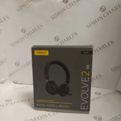 JABRA EVOLVE 2 WIRELESS HEADPHONES 