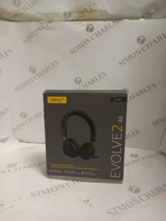 JABRA EVOLVE 2 WIRELESS HEADPHONES 