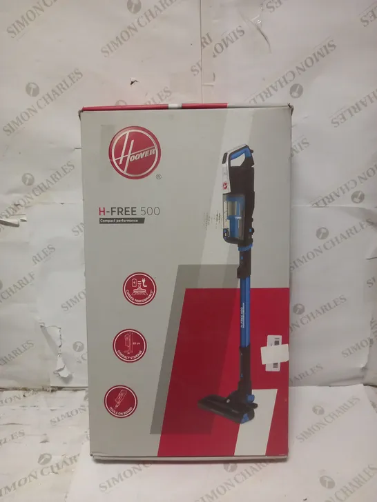 HOOVER CORDLESS PET VACUUM 