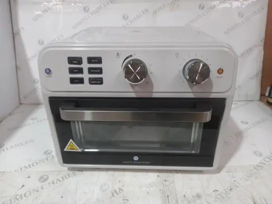 BOXED COOK'S ESSENTIAL AIRFRYER OVEN IN COOL GREY 