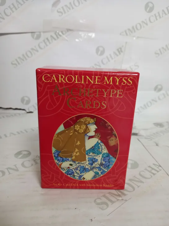 CAROLINE MYSS ARCHETYPE CARDS 