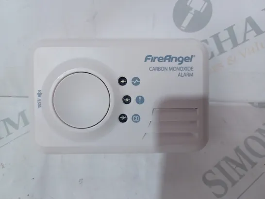 BOXED FIREANGEL C0-9XT-FF CARBON MONOXIDE ALARM