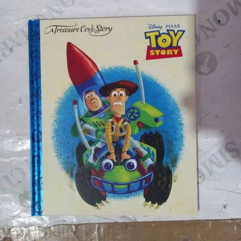 LOT OF APPROXIMATELY 20 TREASURE COVE STORY DISNEY PIXAR TOY STORY BOOKS