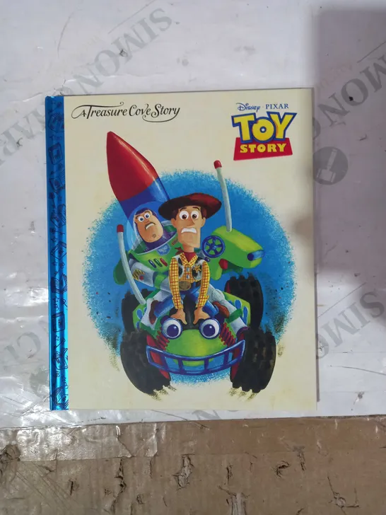 LOT OF APPROXIMATELY 20 TREASURE COVE STORY DISNEY PIXAR TOY STORY BOOKS