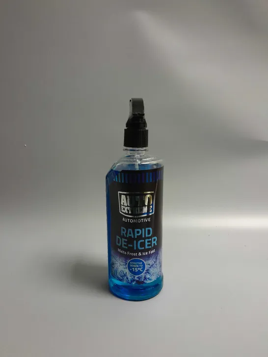 APPROXIMATELY 12 AUTO EXTREME RAPID DE-ICER 720ML