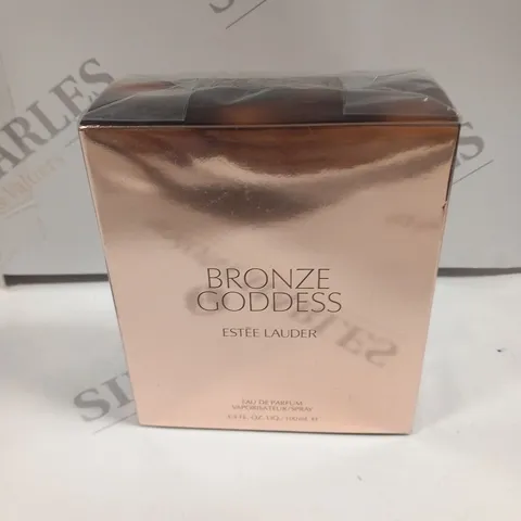 BOXED AND SEALED ESTEE LAUDER BRONZE GODDESS EAU DE PARFUM 100ML