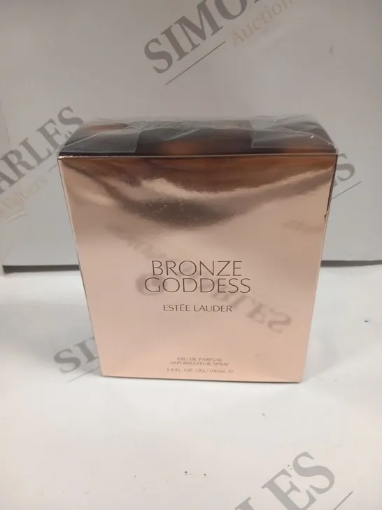 BOXED AND SEALED ESTEE LAUDER BRONZE GODDESS EAU DE PARFUM 100ML