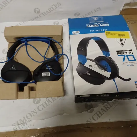 TURTLE BEACH RECON 70 PS5 & PS4 HEADSET