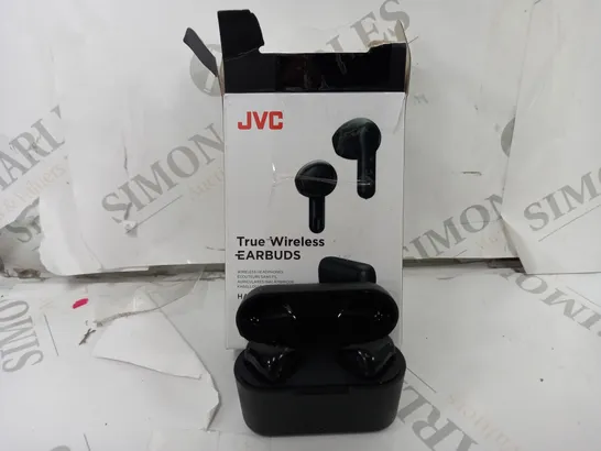 BOXED JVC TRUE WIRELESS EARBUDS