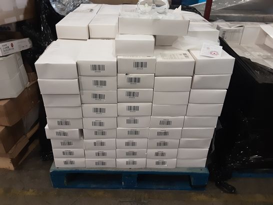 PALLET OF APPROXIMATELY 140 PACKS OF 10 MANISSA SEALED ANTI-FOG SAFETY GOGGLES 