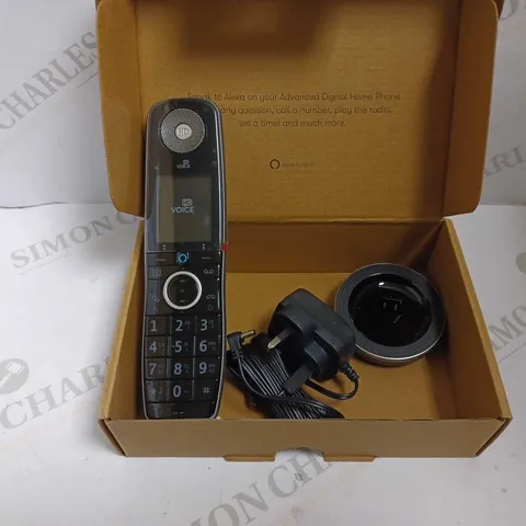 BT ADVANCED DIGITAL HOME PHONE WITH BUILT IN ALEXA