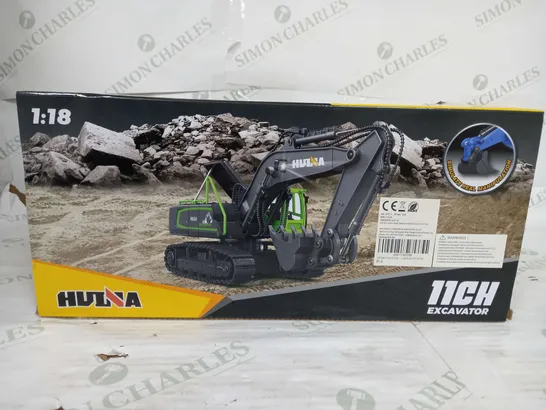 MODEL 1:18 11CH EXCAVATOR